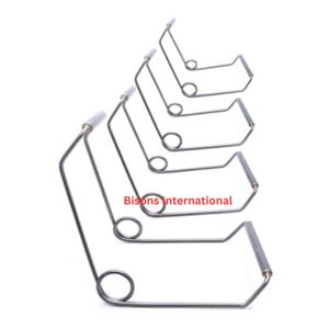 Juego de 4 abrebocas Smith Baxter de acero inoxidable de alta calidad para veterinaria, instrumento retractor oral para animales de Bisons International - Product Image 2