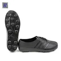 รองเท้าเซฟตี้ AP รุ่น 967 สีดำ - รองเท้าบูทยาง PVC กันน้ำ ทนทานสูง - Product Image 3