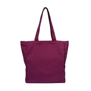 Cotton Grocery Tote <b>Bag</b> | Wide Bottom Reusable Shopping <b>Bag</b> | Large Capacity Shoulder Carry <b>Bag</b> | Wholesale Promotional Gift <b>Bag</b> - Product Image 1