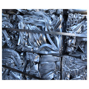 Déchets d'aluminium extrudé 6063 usagés, alliage industriel, matériau de récupération pour les laminoirs et le recyclage - Product Image 3