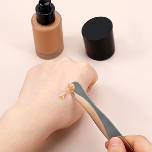 Espátula de maquillaje de aleación pequeña, cuchara para crema facial, cuchara reutilizable para mascarillas, herramientas de belleza para mascarillas faciales cosméticas, 3 uds. - Product Image 6