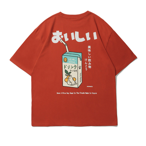 เสื้อยืดผู้ชายสั่งทำพิเศษ ผ้าฝ้าย 100% พิมพ์ลายกราฟิก ลายแมว สไตล์สตรีทแวร์ ทรงโอเวอร์ไซส์ สไตล์ลำลอง พิมพ์ลายดิจิตอลด้านหน้า ทรงครอป - Product Image 3