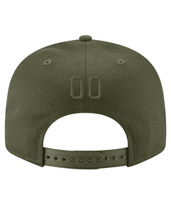 Gorra de Béisbol Snapback de 6 Paneles Verde Oliva de Primera Calidad con Panel Frontal Bordado en 3D, Unisex, Estilo Urbano, Ajustable - Product Image 2