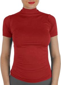 Camiseta de verano Bangladesh Cómoda promocional Buena calidad Señoras jóvenes Mujeres Camisa Ropa Casual Cantidad XXXL Tiempo - Product Image 5