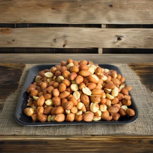 Aperitivos y granos de cacahuete empaquetados en nutrientes e ingredientes para productos agrícolas - Product Image 1