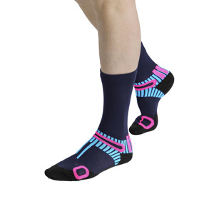 Custom <b>Wool</b>/Nylon Crew <b>Socks</b>-Eco-Friendly & Breathable Solid Pattern for Men's Casual & Athletic Use - Product Image 1