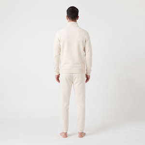 Ensemble de survêtement décontracté pour hommes avec fermeture éclair intégrale, idéal pour le sport et le fitness, personnalisable - Product Image 6