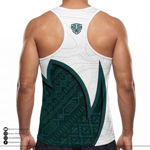 Débardeur Homme Personnalisé avec Logo – Maillot de Sport Sans Manches Respirant pour la Course, l'Entraînement et le Fitness - Product Image 2