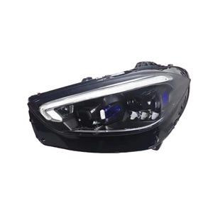 Adecuado para Mercedes Benz Clase C W206 Faro LED Faro de alta configuración Función de lluvia de meteoritos - Product Image 2