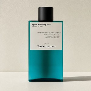 Tender Garden Hydro Vitalizing Toner 200ml Korean Hydrating Facial Toner - Product Image 2