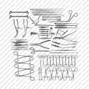 Juego de Instrumentos Quirúrgicos de Neurocirugía de Alta Calidad Más Vendido, Hecho de Acero Inoxidable, Precio Económico al por Mayor - Product Image 3