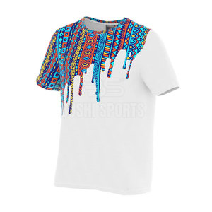 เสื้อยืดซับลิเมชั่นผู้ชายดีไซน์โดดเด่นรุ่นใหม่ ไซส์ใหญ่ แห้งเร็ว - Product Image 4
