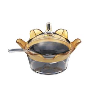 BPA Free Plastic Acrylic <b>Sugar</b> <b>Bowl</b> - Product Image 5