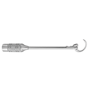 Millin Boomerang Needle <b>Holder</b> Manual Stainless Steel Surgical Instrument <b>Controlled</b> Needle Grasping Suturing Clinical - Product Image 3