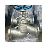 Vanne à piston manuelle en acier moulé WCB à brides pour vapeur industrielle, régulation de débit haute pression, classe 150 #   Garantie AM Exim d'un an
