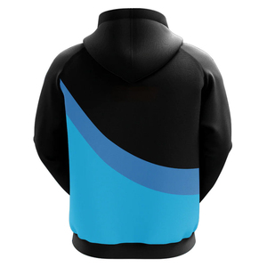 Sweat-shirt à capuche d'hiver personnalisé avec logo brodé, sublimation, molleton épais, qualité supérieure, streetwear unisexe - Product Image 3
