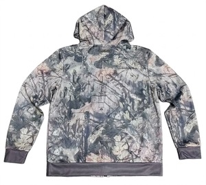 Sudadera con capucha extragrande con cremallera, estampada DTG, de poliéster, cortavientos, estilo urbano para otoño - Product Image 2