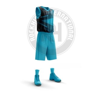 Uniforme de Baloncesto Clásico de Poliéster, Diseño Duradero y Ligero, Cómodo de Usar, Diseñado para Deportes de Equipo y Rendimiento en Partidos - Product Image 3