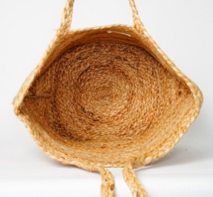Sac fourre-tout en jute bio bohème de créateur 2026 – Écologique, élégant, réutilisable, pour voyage, plage et shopping – Pour femmes - Product Image 3