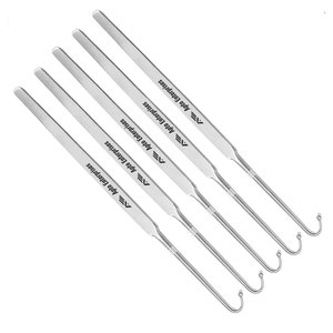 Ganchos de Alta Precisión para Cirugía de Ovarios y Útero en Animales Pequeños, Instrumento Quirúrgico Veterinario Diseñado para una Operación Segura - Product Image 5