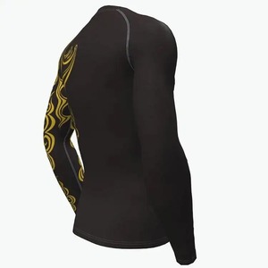Men Rashguard Jiu Jitsu Kimono Long Sleeve Rash Guard Fight Wear <b>Compression</b> Full Printing Boxing <b>Shirt</b> Mma Bjj Rash Guards - Product Image 2