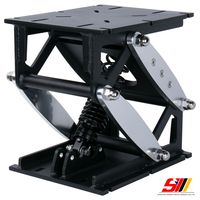 Base de siège marin à prix de gros, suspension mécanique amortissante réglable en hauteur pour siège de capitaine de bateau