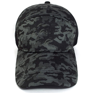 High Quality <b>Vintage</b> Sporty Fashion Design Adjustable Baseball <b>Caps</b> Polyester/Cotton Customizable Breathable Waterproof Canvas - Product Image 4