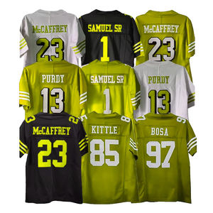 Nuevo Diseño Personalizado, Camisetas Deportivas Transpirables para Hombre, Ropa Deportiva Profesional de Fútbol Americano - Product Image 4