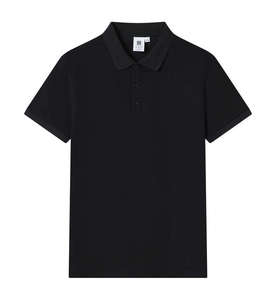 Polo pour homme en polyester et coton 200 g/m² de qualité supérieure 2026 – Polo de golf personnalisé avec logo brodé pour homme - Product Image 4
