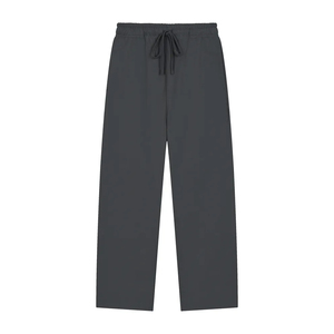 Pantalones Deportivos de Moda para Hombre, Cintura Elástica Clásica, Color Sólido, Pantalones Casuales para Mujer, Estilo Universitario - Product Image 3