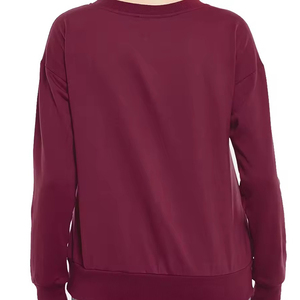 เสื้อสเวตเชิ้ตผู้ชายคุณภาพสูงสำหรับฤดูหนาว ผ้าฝ้ายออร์แกนิค 100% ลายเรียบ รับทำโลโก้ ขายส่ง ดีไซน์ล่าสุด ราคาสมเหตุสมผล - Product Image 3