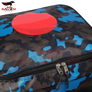 Custom Heavy Duty Wheelie Cricket Kit <b>Bag</b> Large Capacity Waterproof <b>Trolley</b> Equipment <b>Bag</b> with Shoes Pocket for Club Players - Product Image 6