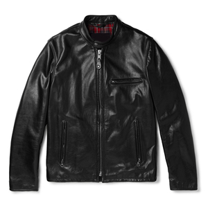 Custom Logo Distressed <b>Faux</b> PU <b>Leather</b> Waterproof Winter Biker <b>Jacket</b> <b>Mens</b> Retro Streetwear Coat - Product Image 1