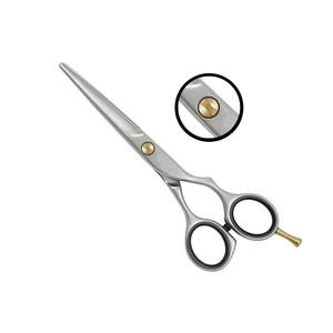 Ciseaux de coiffure professionnels robustes, ciseaux de salon en acier inoxydable avec poignée confortable pour une précision accrue - Product Image 2