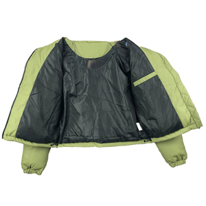 Private Label Heavy Quilted <b>Bubble</b> <b>Coat</b> Custom Design Custom Printed Lining Puffer Jacket Bulk Wholesale OEM - Product Image 6