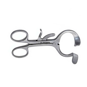 เครื่องมือเปิดปากคุณภาพพรีเมียม Molt Mouth Gag ขนาด 3.5 นิ้ว สำหรับการดมยาสลบ เครื่องมือผ่าตัดทางทันตกรรม ผลิตจากเหล็กกล้าไร้สนิมเกรดเยอรมัน - Product Image 2