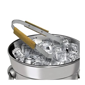 Premium Stainless Steel Ice <b>Tongs</b> Elegant Beverage <b>Serving</b> Tool Professional Bar Kitchen Restaurant Hospitality Accessory - Product Image 4