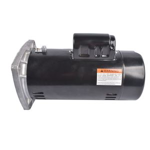 1.5 HP Single Speed Swimming Pool Water Pump Motor 115/230V <b>Square</b> Flange 3450 RPM Pool Pumps Category - Product Image 5