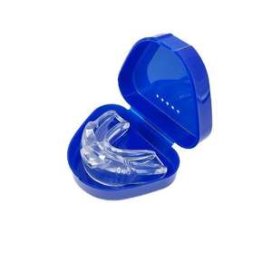 Top Selling Moldable Silicone <b>Mouth</b> <b>Guard</b> Blue Clear Protective <b>Sports</b> Gear for Boxing Lightweight Universal Adult Use Standard - Product Image 4