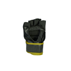 Punching Fight Training MMA Sparring Gloves PU Material <b>Open</b> Palm Moisture Wicking Hook Loop Closure Unisex Adult Customizable - Product Image 3