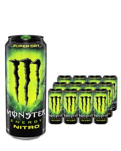 Factory Price Monster Nitro CAN 0.5L Sugar Free Energy Drink High Caffeine Sparkling Beverage Wholesale Bulk Export EU EDITION - Product Image 6