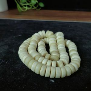 Bone Tasbih Mala Handcrafted Trendy Islamic Spiritual Power Beads Prayer Rosary for Worship Meditation and <b>Healing</b> Gift Tradebyd - Product Image 1