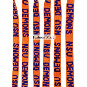 Fashion Handmade Beaded <b>Strap</b> For <b>Bags</b> Personalised Text Wide <b>Strap</b> <b>Replacement</b> Accessories - Product Image 1