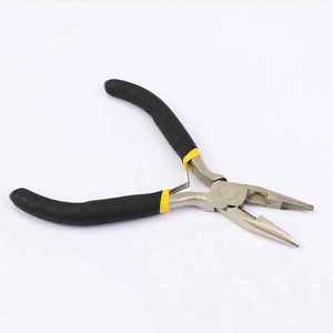 Multi Purpose Hair <b>Extension</b> Pliers for Loop Needle <b>Bead</b> Crimping and Opening Tool for Human Hair <b>Extension</b> Application - Product Image 1