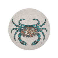 Kits de broderie de perles écologiques faits à la main traditionnels, fournitures de bijouterie et de artisanat en perles d'Inde, sets de table pour la maison