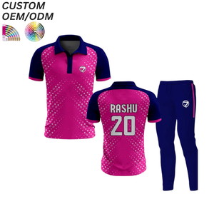 Uniforme Deportivo de Cricket Transpirable Personalizado, Jersey de Malla para Equipo, Soporte OEM ODM para Fabricación al por Mayor - Product Image 4