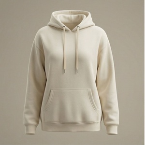 Sweat-shirt à capuche en molleton doux de haute qualité pour femmes, mode streetwear, vêtements décontractés pour filles, couleur personnalisée, vêtements de sport haut de gamme pour l'hiver - Product Image 1