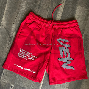 Shorts personnalisables 100 % coton pour hommes et femmes, doux, respirants, séchage rapide, élégants, unis, pour un style de vie actif, écologiques - Product Image 2
