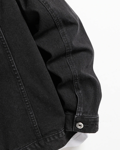 <b>Customized</b> Design Wholesale Price Stylish Washed <b>Denim</b> Jeans <b>Jacket</b> For Men Washed Comfortable Plus Size Men's <b>Jacket</b> - Product Image 4
