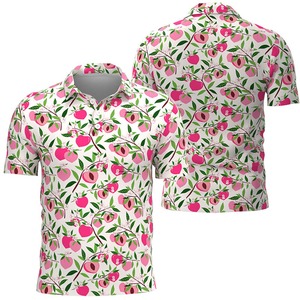 เสื้อโปโลผู้ชายแฟชั่นใหม่ พรีเมียมคอตตอน ผ้าถักแบบสั่งทำพิเศษ ไซส์ใหญ่ - Product Image 2